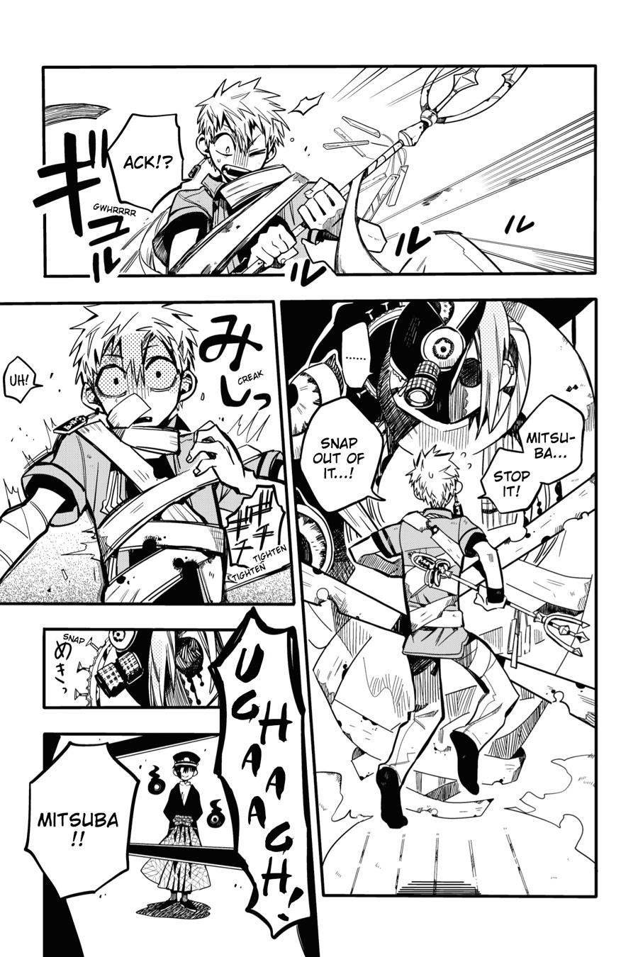 Toilet Bound Hanako Kun, Chapter 20 image 09